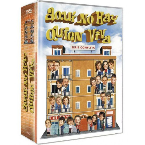 Pack Aquí no hay quien viva: La serie completa (DVD)