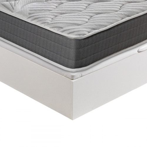 Pack Colchón Viscoelástico 150x190cm y canapé | ENVIO Y MONTAJE INCLUIDO | ROYAL SLEEP Ceramic | Blanco