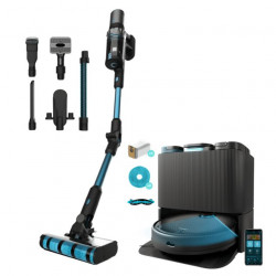 Pack Conga 11090 Spin Revolution Home&Wash + Conga Rockstar 3500 Storm ErgoTwice Animal
