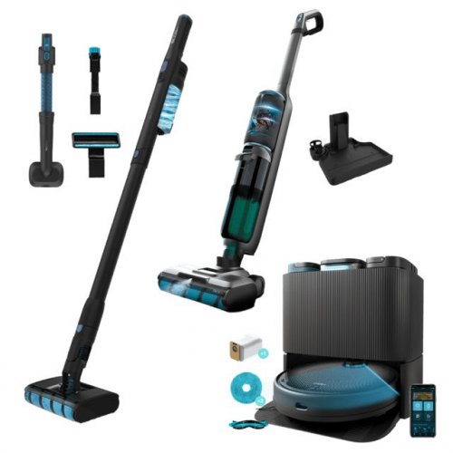 Pack Conga 11090 Spin Revolution Home&Wash + Conga Scoba 2100 Twice Animal + FreeGo Wash&Vacuum Spray