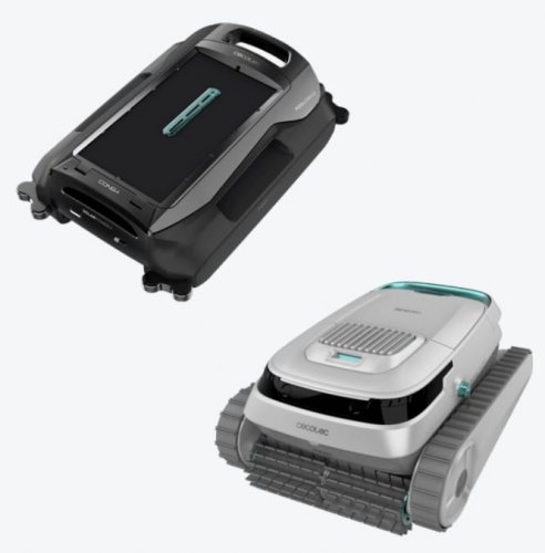 Pack Conga Pooldroid 5000 TotalClean Pearl + Conga Pooldroid AquaSkater