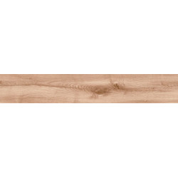Pack de 2 peldaños gres porcelánico Harmony Zaragoza efecto madera natural 120x32cm espesor 50mm ARTENS