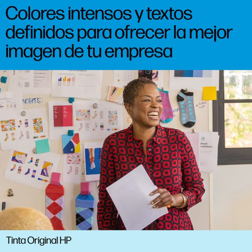 Pack de 4 Cartuchos de tinta original HP 937 multicolor (6C400NE)