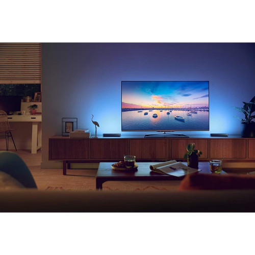 Pack doble barra negra de luces Philips Hue Play White and color ambiance