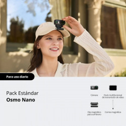 Pack Estándar Osmo Nano 128GB