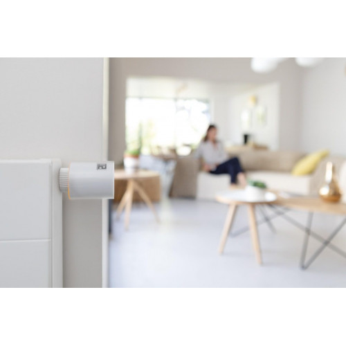 Pack inicio 2 válvulas termostáticas inteligentes NETATMO