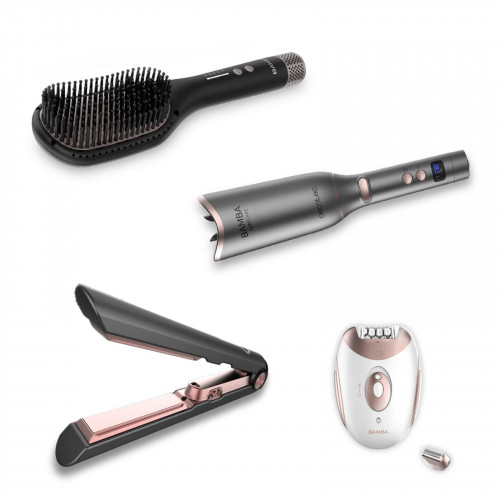 Pack InstantCare AirFlow + RitualCare Liberty + Surfcare 850 Magic Waves Vision + SkinCare Depil-action