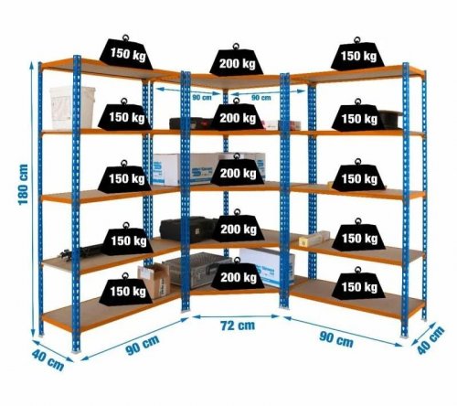 Pack Maderclick Corner + 2 MADER N/M