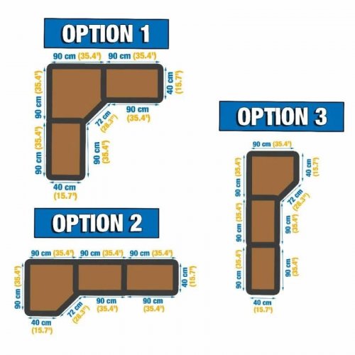 Pack Maderclick Corner + 2 MADER N/M