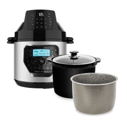 Pack Olla GM H Deluxe Fry + Cubeta Excelsior + Cubeta Slowpot