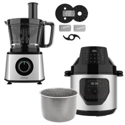 Pack Olla GM H Fry  + Cubeta Excelsor 6L + Foodprocessor Paprika 2000Full