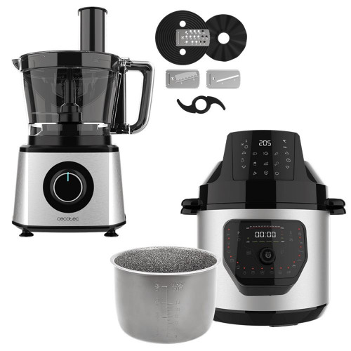 Pack Olla GM H Fry  + Cubeta Excelsor 6L + Foodprocessor Paprika 2000Full