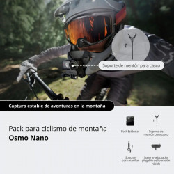 Pack para ciclismo de montaña Osmo Nano (128 GB)