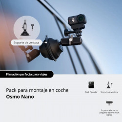 Pack para montaje en coche Osmo Nano (64 GB)