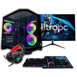 Pack Pc Gaming Nitropc Pack Avanzado Amd Ryzen 3 3200G