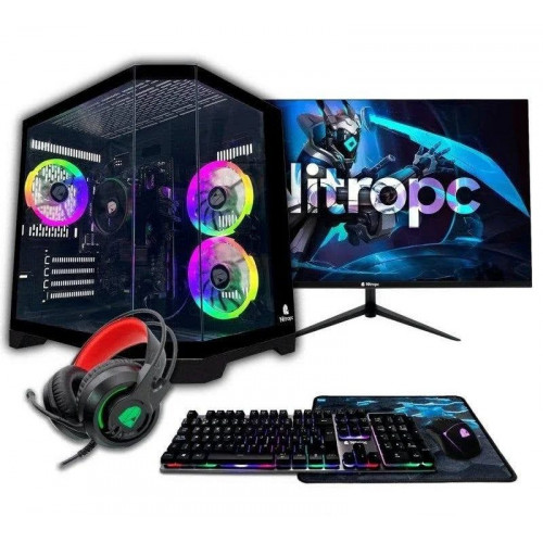 Pack Pc Gaming Nitropc Pack Avanzado Amd Ryzen 3 3200G