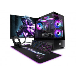 Pack PC gaming - VIBOX I-505, Ryzen 3 3200G, 16 GB RAM, 500 GB SSD, Radeon™ RX Vega 8, Linux, Monitor 22 