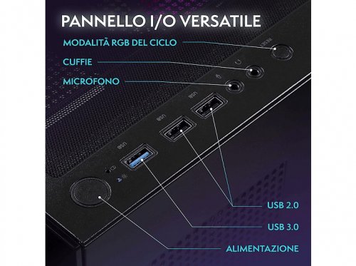 Pack PC gaming - VIBOX I-505, Ryzen 3 3200G, 16 GB RAM, 500 GB SSD, Radeon™ RX Vega 8, Linux, Monitor 22 