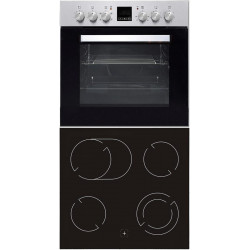PACK PKM VITROCERAMICA 4 ZONAS + HORNO 56L