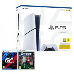 Pack PlayStation 5 con FC 26 y GT7