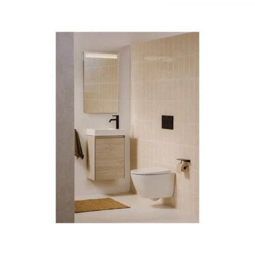 Pack Roca Ona: inodoro Rimless con fijaciones ocultas y asiento Soft Close, blanco (A346688000)