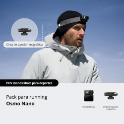 Pack running Osmo Nano 128GB