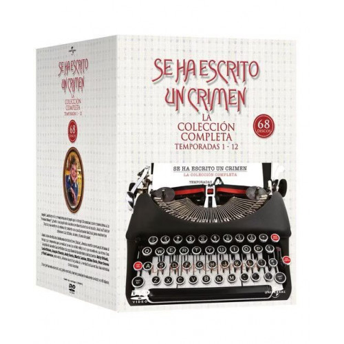 Pack Se ha escrito un crimen: Serie completa (DVD)