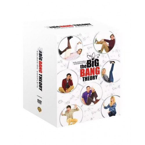 Pack The Big Bang Theory: temporadas 1-12. Colección Completa (DVD)