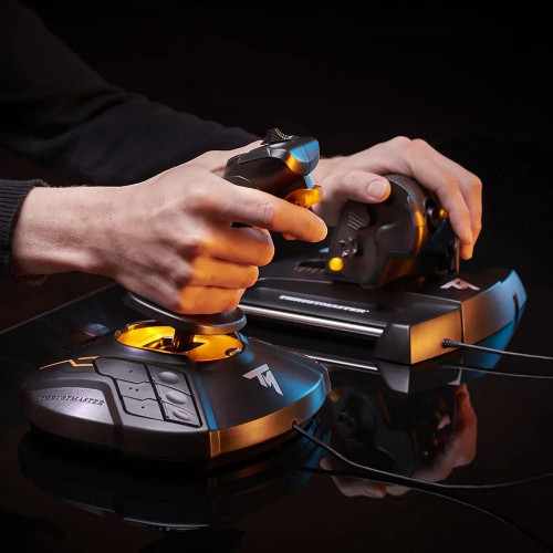 Pack Thrustmaster T16000M Flight PC Mac Negro