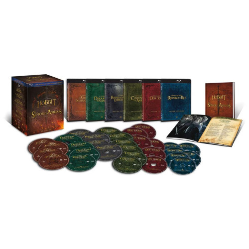 Pack Tierra Media (Blu-Ray)
