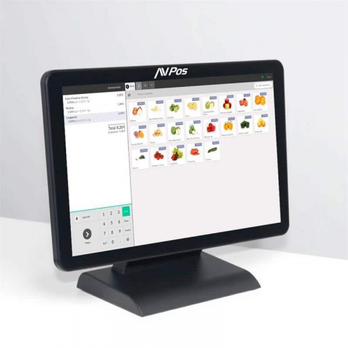 PACK TPV AVPOS K2000 15 I3 8GB 128GB