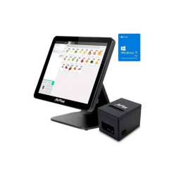 PACK TPV AVPOS K4000 15 TACTIL N100 8GB
