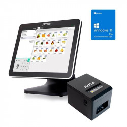 PACK TPV AVPOS K5000 15 TACTIL INTEL