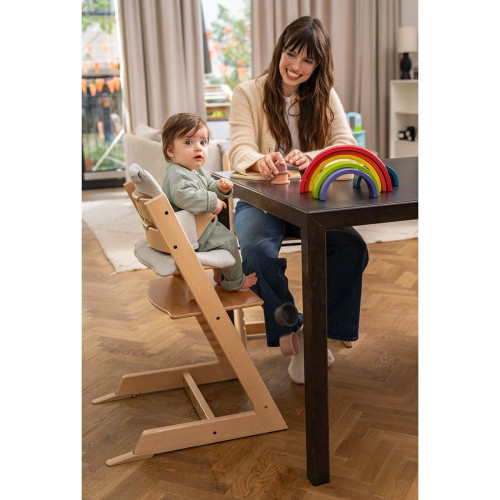 Pack trona + bandeja Stokke Tripp Trapp Natural