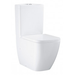 Pack WC GROHE Clova con tapa amortiguada blanco