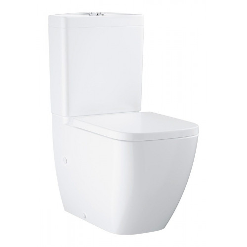 Pack WC GROHE Clova con tapa amortiguada blanco