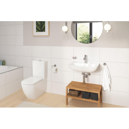 Pack WC GROHE Clova con tapa amortiguada blanco