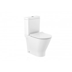 Pack WC ROCA Legacy Confort con tapa amortiguada blanco