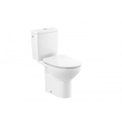 Pack WC ROCA Mitos con tapa amortiguada