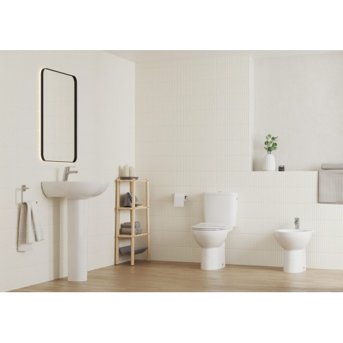 Pack WC ROCA Mitos con tapa amortiguada
