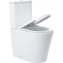 Pack WC SENSEA Neo con tapa amortiguada blanco