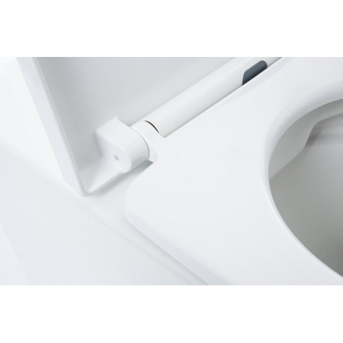Pack WC SENSEA Neo con tapa amortiguada blanco