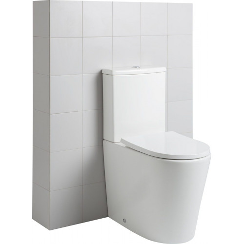 Pack WC SENSEA Neo con tapa amortiguada blanco