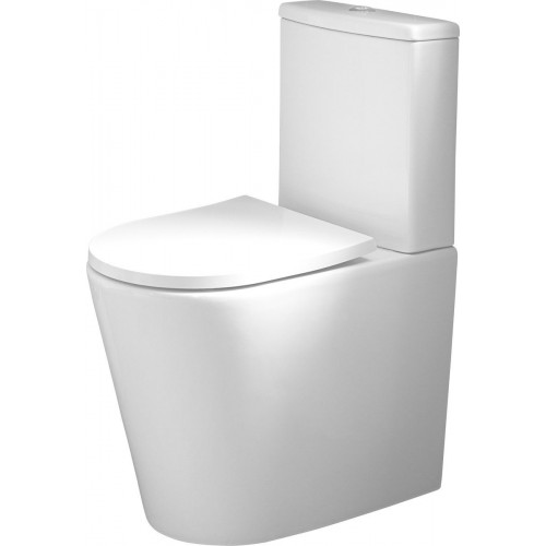 Pack WC SENSEA Neo con tapa amortiguada blanco