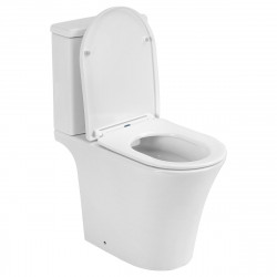 Pack WC SENSEA REMIX con tapa amortiguada blanco