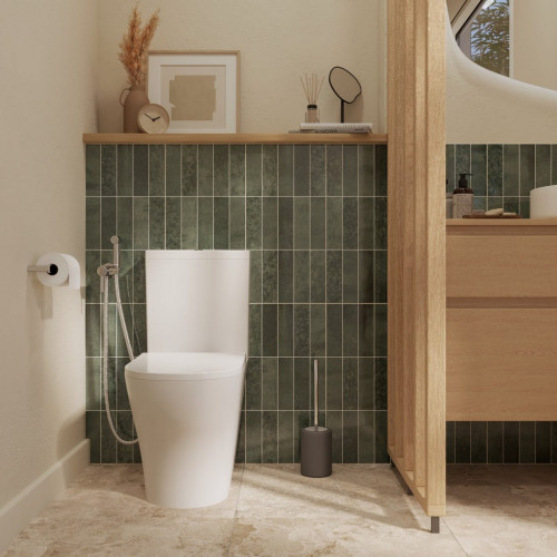 Pack WC SENSEA REMIX con tapa amortiguada blanco