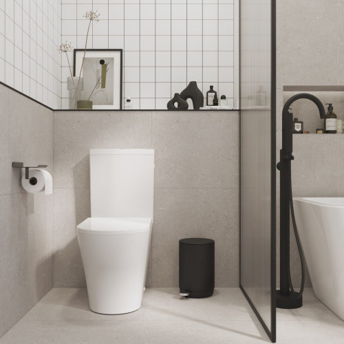 Pack WC SENSEA STUDIO con tapa amortiguada blanco