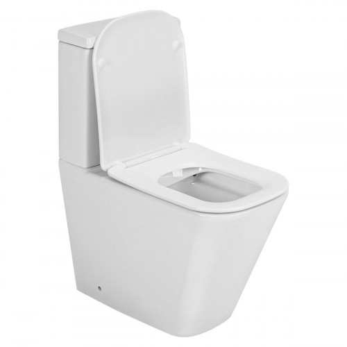 Pack WC SENSEA STUDIO con tapa amortiguada blanco