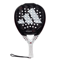 Pala de pádel adidas Metalbone HRD + 3.3 - Ale Galán Negro