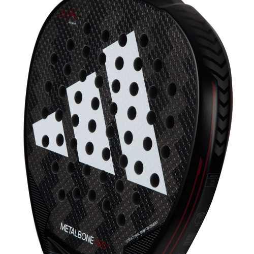 Pala de pádel adidas Metalbone HRD + 3.3 - Ale Galán Negro
